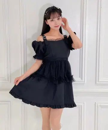 Honey Cinnamon 어깨 벨트 원피스