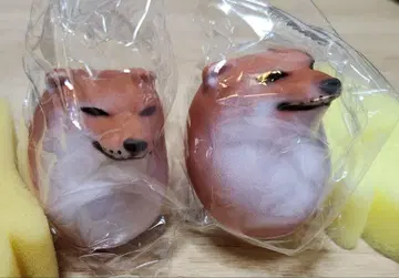 미개봉 새상품 시바코 시바견 알 피규어