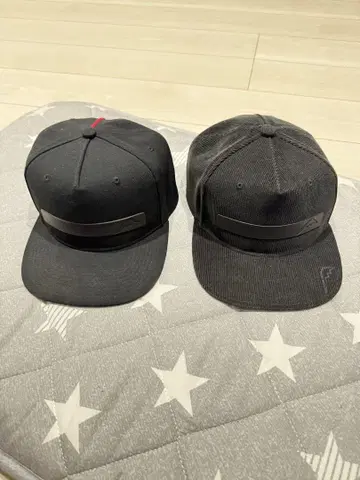 쿠시타니 캡 모자 2개 새상품급