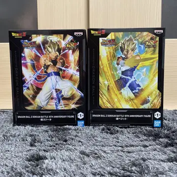 드래곤볼 Z DOKKAN BATTLE 2종 세트