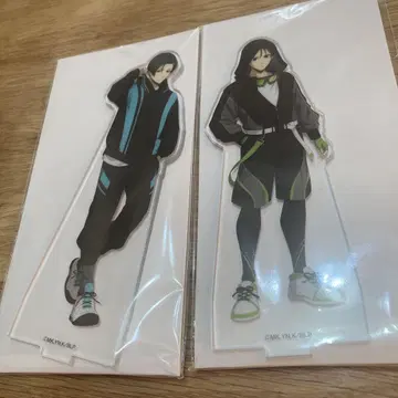 블루 록 훼미리마트 한정 아크릴 스탠드 이사기 요이치 이토시 린