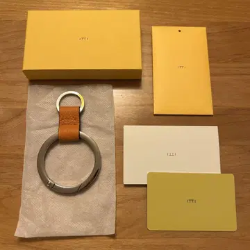 [새상품급] ITTI 키링 CRISTY RING DIPLO FJORD