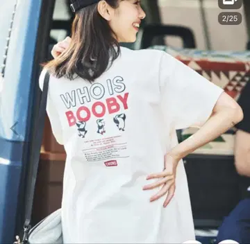 CHUMS x FREAK'S STORE 티셔츠 화이트 L