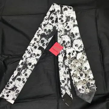 MAD Punks 넥타이 MD-NEC-14 BLACK