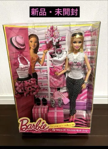 Barbie 바비 패션 코디 세트 포징 자유 새상품 미개봉