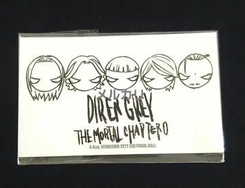 DIR EN GREY 8/4 이치카와 회장 한정판 스티커