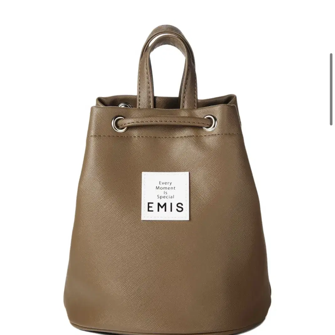 Emis★[正規品] 韓国大人気 NEW LEATHER HOBO BAG EMIS NEW LEATHER HOBO BAG