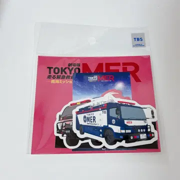 tokyomer 스마트폰 스티커 굿즈