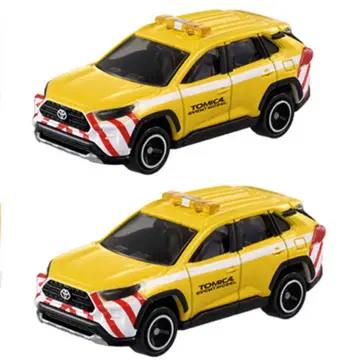 토미카 엑스포 도요타 RAV4 도로 패트롤카
