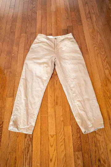 SUNDAYS BEST 선데이즈 베스트 WORK PANTS BEIGE