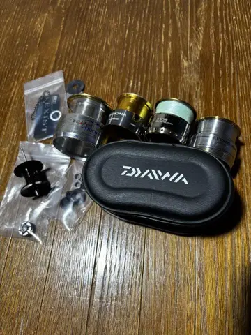 DAIWA 스풀 5개 세트