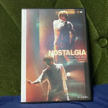 w-inds. NOSTALGIA LIVE TOUR 2024 DVD