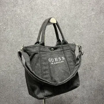 GUESS 그레이 2way 토트백