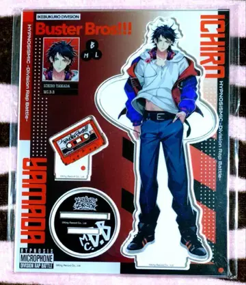 히프노시스 마이크 아크릴 스탠드 .Buster Bros!!! 이치로