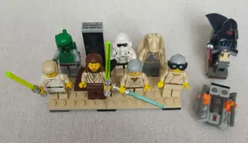 LEGO 스타워즈 미니 피규어 세트