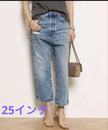 [ R13/아르썰틴 ] TAILOR DROP 데님 25