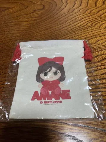 FRUITS ZIPPER 가챠가챠 복조리 츠키아시 아마네