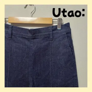 [새상품급] Utao: (우타오) 다크 블루 부츠컷 데님 M 사이즈