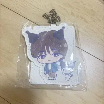 교통카드 케이스 seventeen 산리오 콜라보 원우 쿠로미