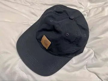 carhartt 캡 로고 블랙