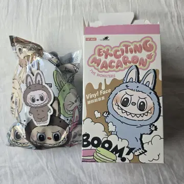 POP MART Macaron 라부부 토피