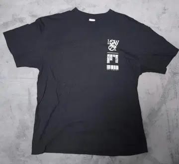 LOW IQ 01 티셔츠 사이즈 XL