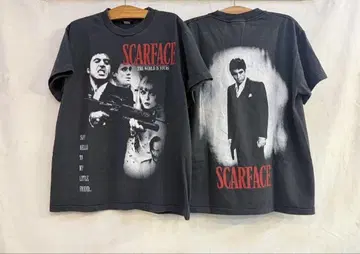 XL Scarface 티셔츠 블랙