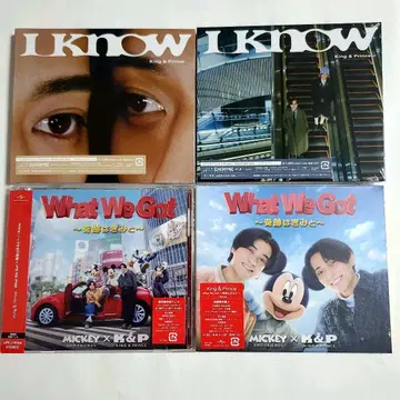 King&Prince 킹프리 What We Got I Know CD