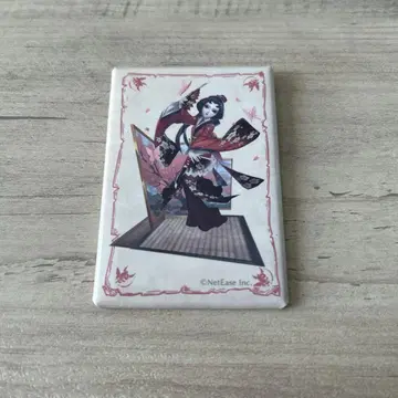 제5인격 트레이딩 스퀘어 캔뱃지 게이샤 미치코 identityV