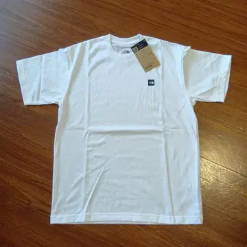 THE NORTH FACE 화이트 티셔츠 L 정가 5500엔