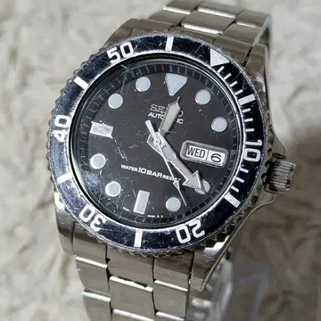 레어 작동품 SEIKO 다이버 워치 7S26-0040 베젤 회전