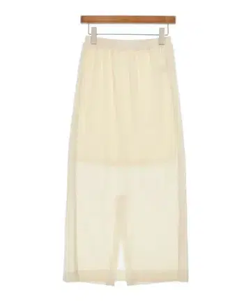 JEANASIS 롱 맥시 스커트 여성용