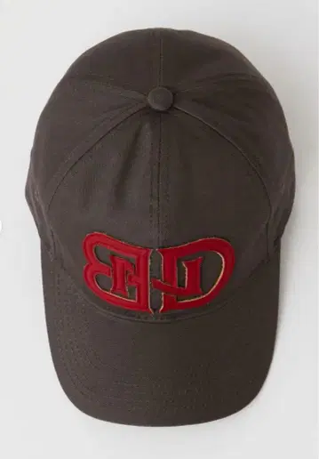 beeden 팝업 한정 LEATHER LOGO BASIC CAP
