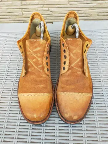 [ 27cm ] MORGAN HOMME 모건 가죽 신발