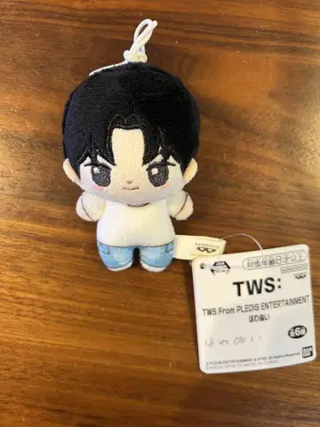 TWS 호와누이 영재 봉제 인형 마스코트 스트랩