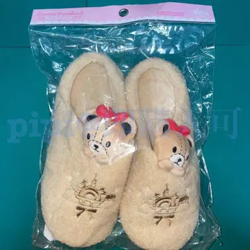 3 타이니참 마스코트 슬리퍼 퓨로랜드 산리오