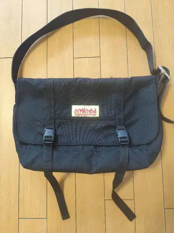 ManhattanPortage 메신저 백 블랙