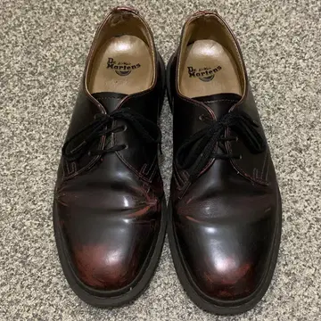 Dr.Martens 로퍼 가죽 신발 여성용 25cm 정도