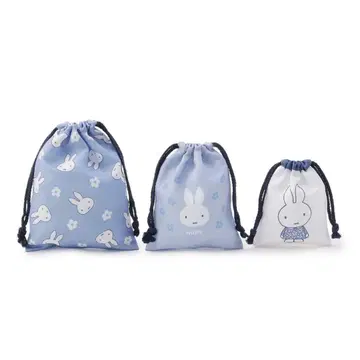 Dick Bruna miffy 복조리 3P 블루 드레스