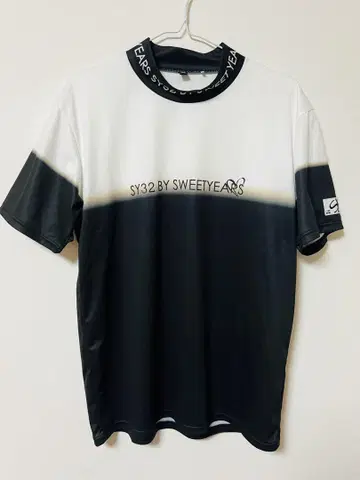 SY32 by SWEET YEARS 모크넥 골프웨어 XL