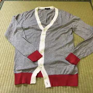 JOHN SMEDLEY V넥 가디건 S