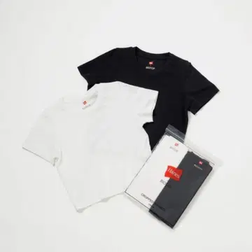 Hanes for BIOTOP CROPPED T-SHIRTS 2P