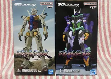 기동전사 Gundam GQuuuuuuX 한계돌파 하얀 건담 지프레드