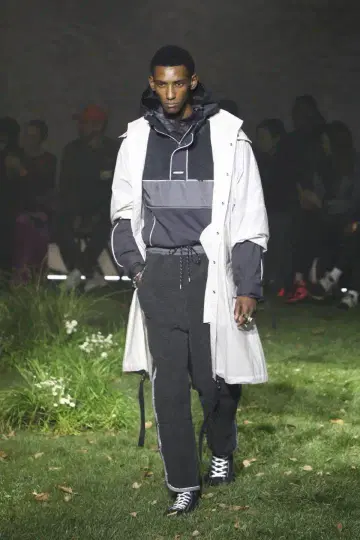 [ AMBUSH ] 18AW NOBO FLEECE PANTS 앰부쉬