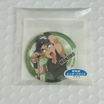 닌타마 시오에 몬지로 조이폴리스 캔뱃지