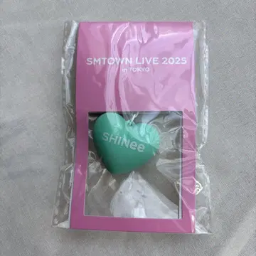 SHINee 하트 키링 SMTOWN POP-UP 한정판
