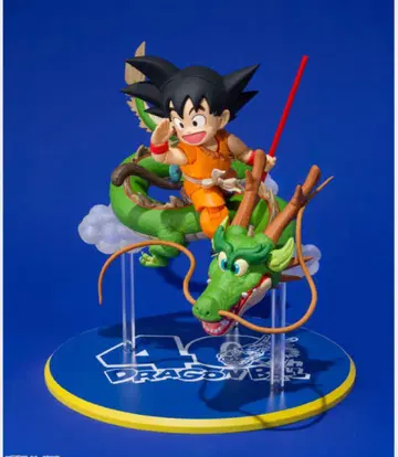 S.H.Figuarts 손오공 & 룡 -40주년 기념 Edition-