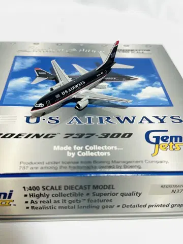 Gemini 1/400 U.S. Airways B737-300