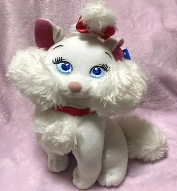 디즈니 클래식 마리 냥이 레트로 화이트