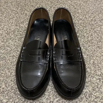 HARUTA 로퍼 가죽 신발 여성용 25cm 정도
